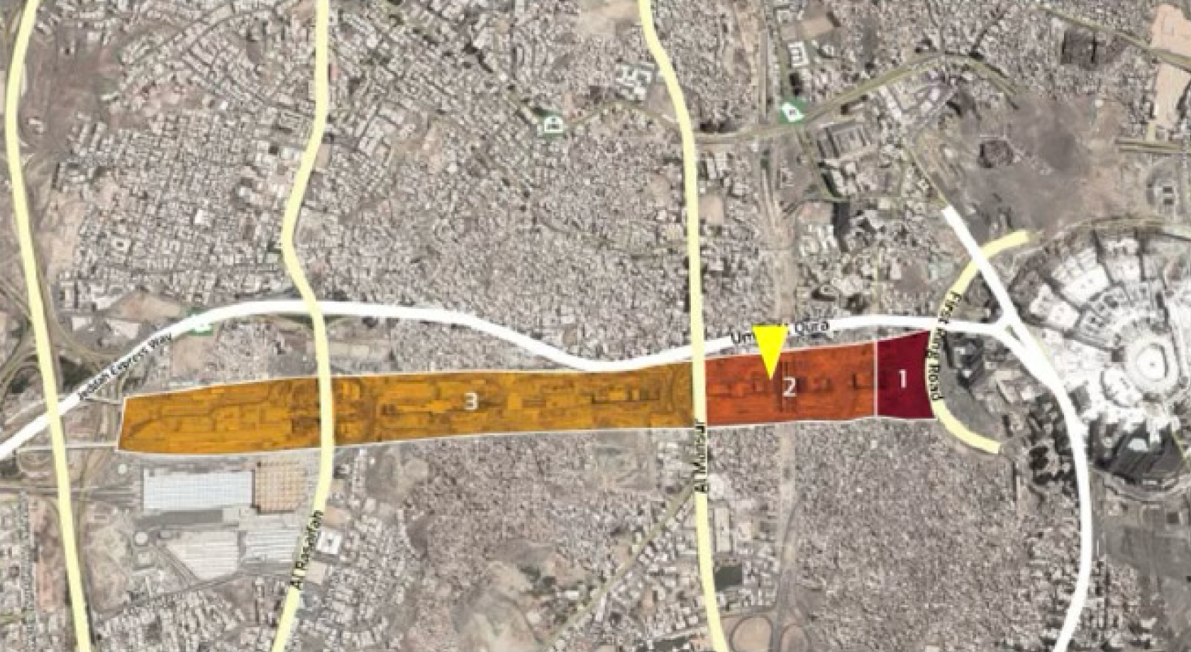 مشروع واجهة مسار - مكة المكرمة