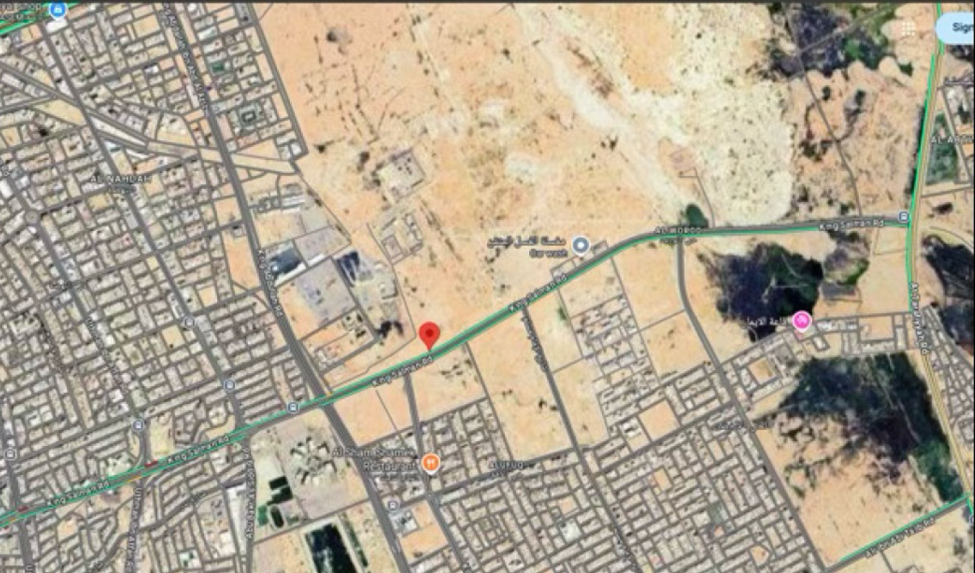 مشروع أرض بريدة - طريق الملك سلمان ببريدة