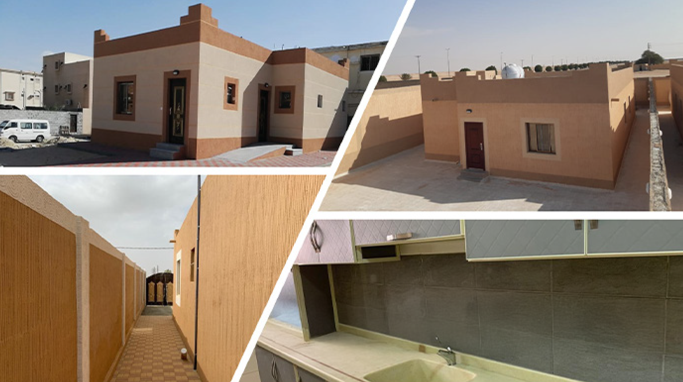 مشاريع اسكانية تنموية بعدد من المناطق