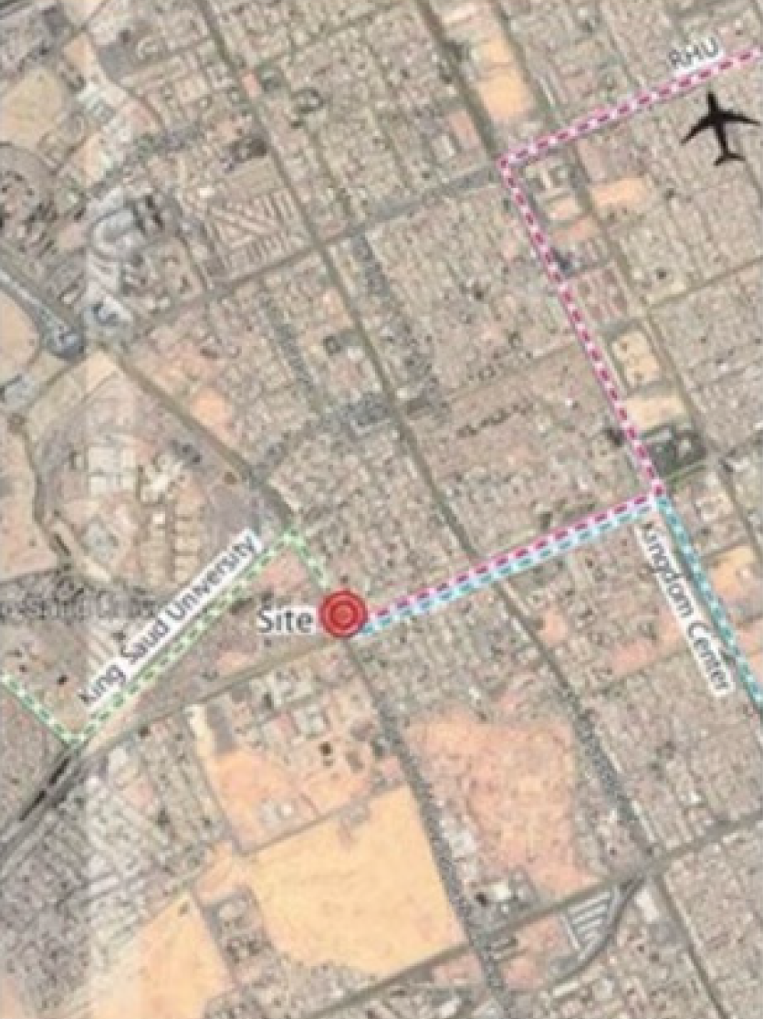 مشروع برج المحمدية - الرياض