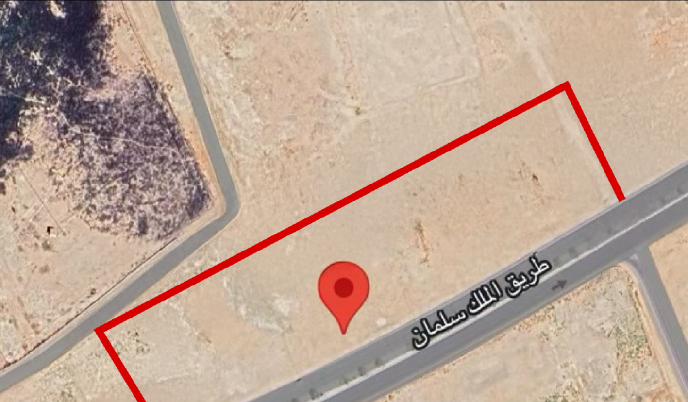 مشروع أرض بريدة - طريق الملك سلمان ببريدة