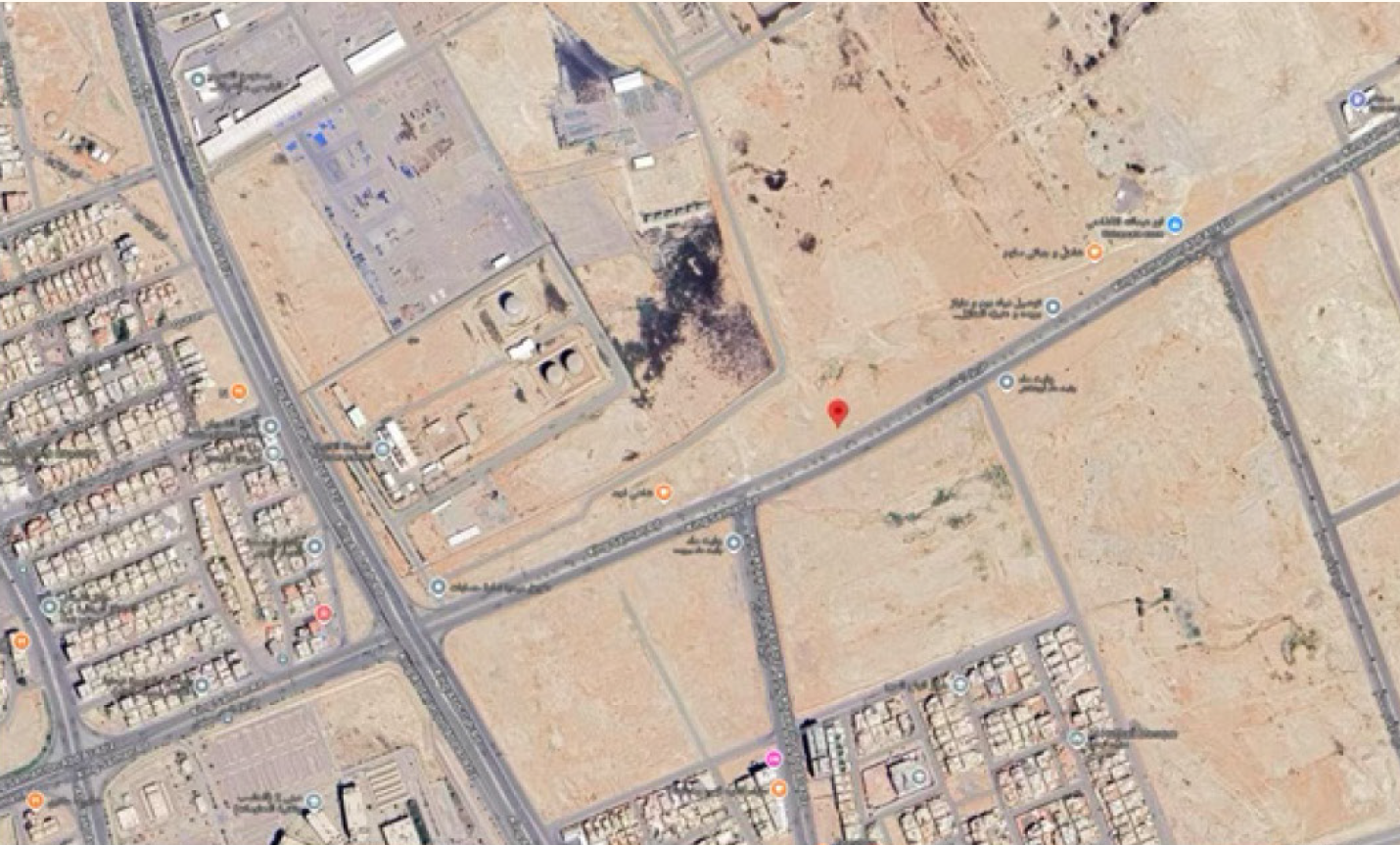 مشروع أرض بريدة - طريق الملك سلمان ببريدة